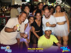 Folião Pipoca (Domingo)